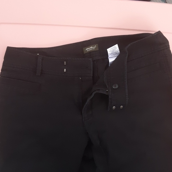 Eddie Bauer black size 12 pants - Picture 3 of 8